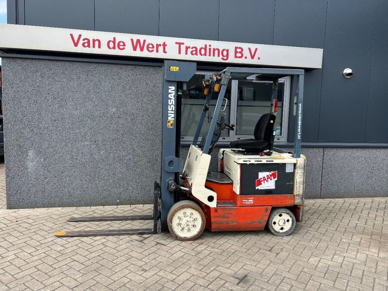 Nissan 02L25CU Heftruck Nissan 02L25CU duplo 340 Freelift elektrisch - رافعة شوكية كهربائية: صورة 2 Nissan 02L25CU Heftruck Nissan 02L25CU duplo 340 Freelift elektrisch - رافعة شوكية كهربائية: صورة 2