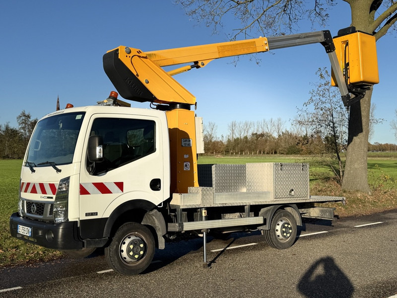 Nissan Cabstar KLUBB K26 Arbeitsbuhne Autohoogwerker 11.8mtr werkhoogte 2017 29dkm 1630uur - منصة تلسكوبية محمولة على شاحنة: صورة 5 Nissan Cabstar KLUBB K26 Arbeitsbuhne Autohoogwerker 11.8mtr werkhoogte 2017 29dkm 1630uur - منصة تلسكوبية محمولة على شاحنة: صورة 5