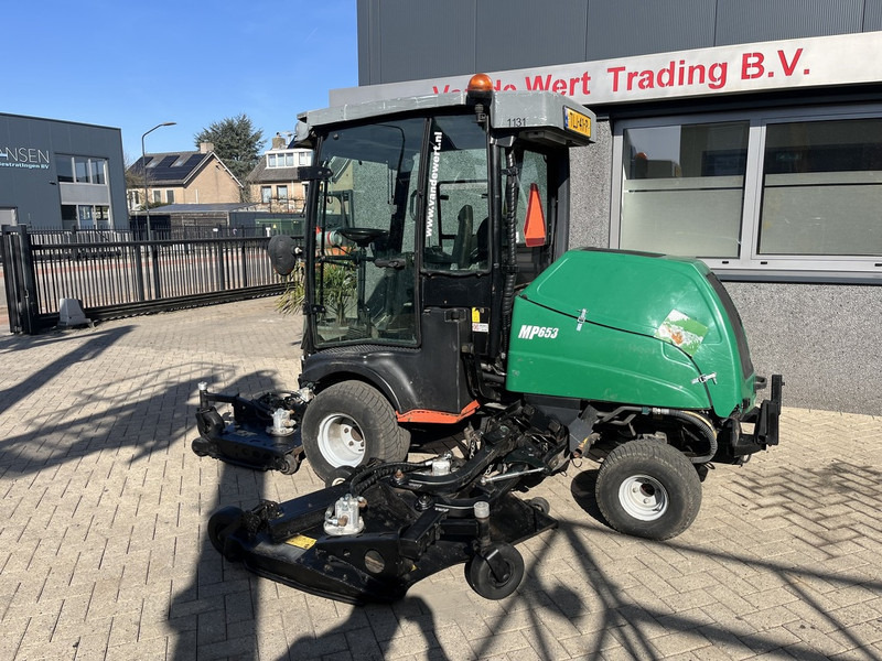 Ransomes Ransomes MP653 3 delige grasmaaier gazonmaaier 2016 8400uur KUBOTA DIESEL 653 - جزازة أعشاب الحدائق: صورة 3 Ransomes Ransomes MP653 3 delige grasmaaier gazonmaaier 2016 8400uur KUBOTA DIESEL 653 - جزازة أعشاب الحدائق: صورة 3