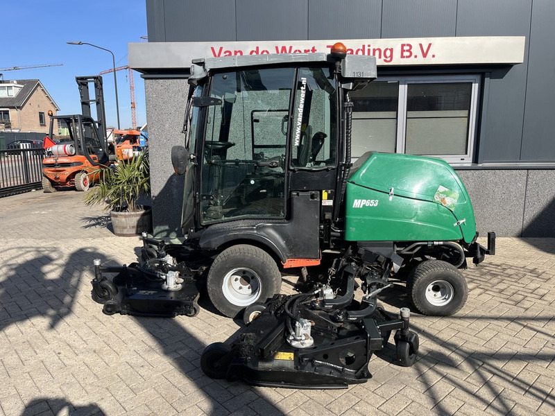 Ransomes Ransomes MP653 3 delige grasmaaier gazonmaaier 2016 8400uur KUBOTA DIESEL 653 - جزازة أعشاب الحدائق: صورة 1 Ransomes Ransomes MP653 3 delige grasmaaier gazonmaaier 2016 8400uur KUBOTA DIESEL 653 - جزازة أعشاب الحدائق: صورة 1