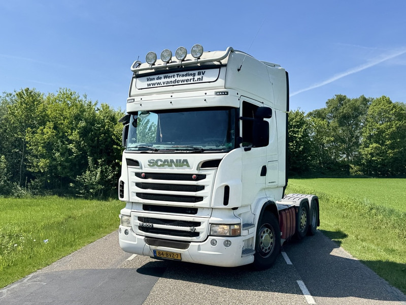 Scania R 500 V8 - وحدة جر: صورة 1 Scania R 500 V8 - وحدة جر: صورة 1