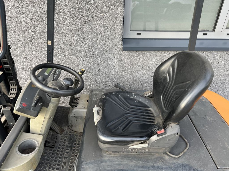 رافعة شوكية كهربائية Still R20-20P Heftruck Still R20-20P Duplo 340 freelift/sideshift elektrisch 2006 Accu 2014: صورة 12