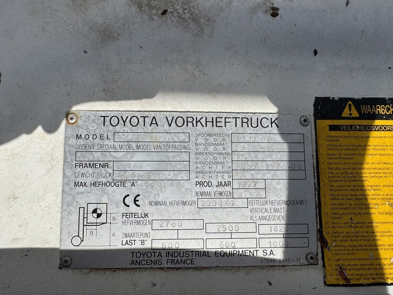 رافعة شوكية ديزل Toyota 62-6FDF30: صورة 10