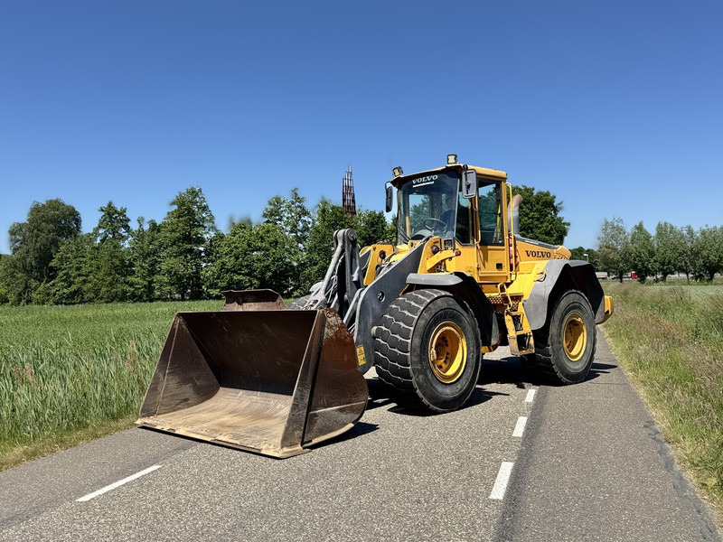 Volvo L110E - اللودر بعجل: صورة 1 Volvo L110E - اللودر بعجل: صورة 1
