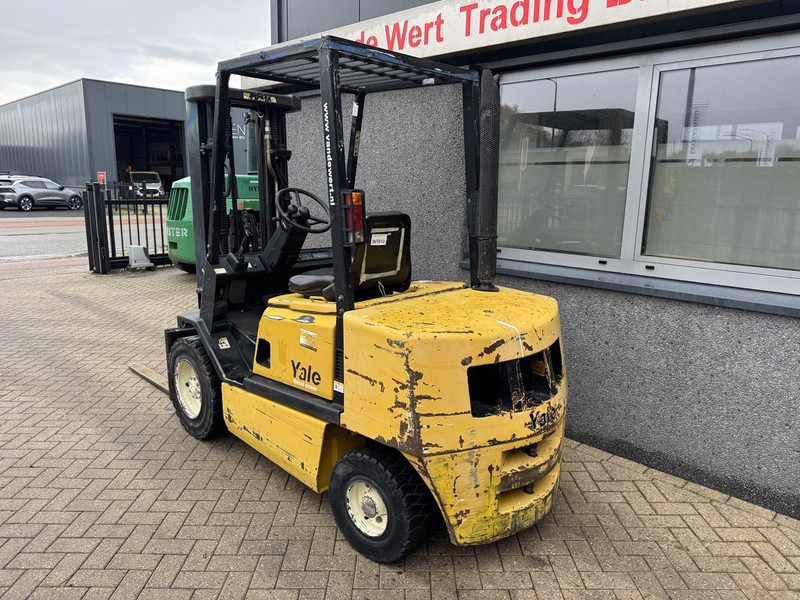 Yale GDP30 TF Triplo 465 Freelift / Sideshift / Mazda Diesel 2005 - رافعة شوكية ديزل: صورة 4 Yale GDP30 TF Triplo 465 Freelift / Sideshift / Mazda Diesel 2005 - رافعة شوكية ديزل: صورة 4