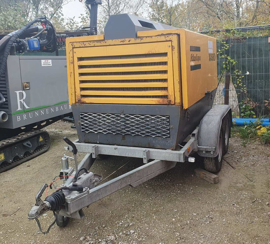 Atlas Copco XAS 186 air compressor  - الضاغط: صورة 2 Atlas Copco XAS 186 air compressor  - الضاغط: صورة 2