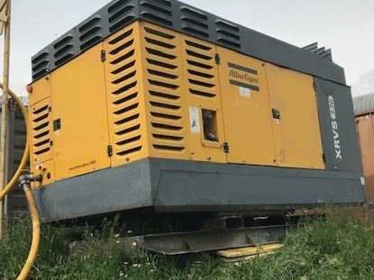 Atlas Copco XRVS 336 - الضاغط: صورة 1 Atlas Copco XRVS 336 - الضاغط: صورة 1