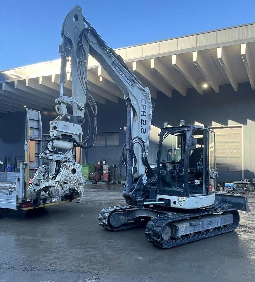 Eurocomach ES 85 ZT 4 + Comacchio CPH 2.2 - برج الحفر: صورة 2 Eurocomach ES 85 ZT 4 + Comacchio CPH 2.2 - برج الحفر: صورة 2