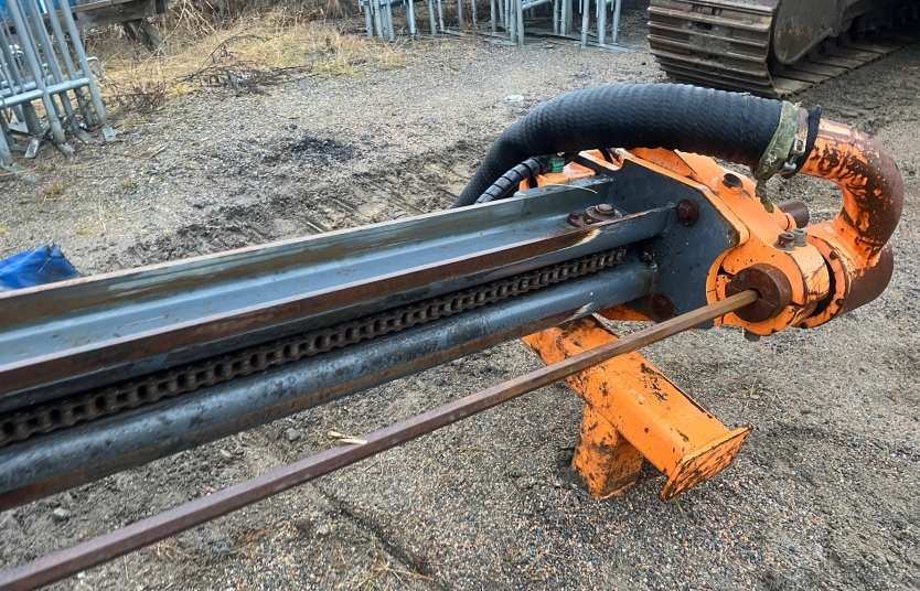 Excadrill 22A drilling attachment - برج الحفر: صورة 5 Excadrill 22A drilling attachment - برج الحفر: صورة 5