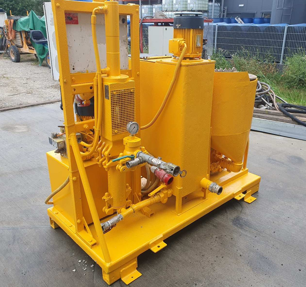 Häny IC 310 grout plant - مضخة مياه: صورة 2 Häny IC 310 grout plant - مضخة مياه: صورة 2