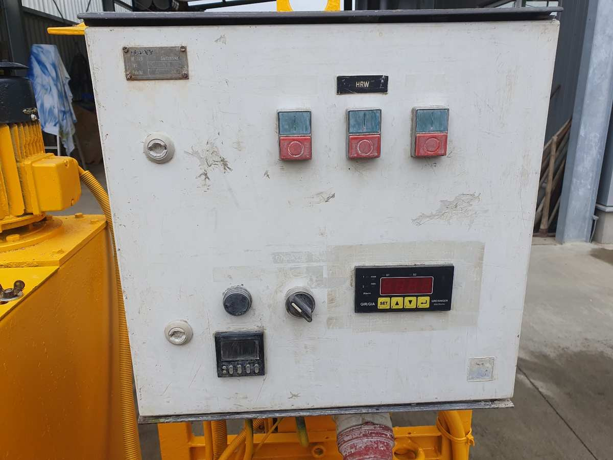 Häny IC 310 grout plant - مضخة مياه: صورة 5 Häny IC 310 grout plant - مضخة مياه: صورة 5