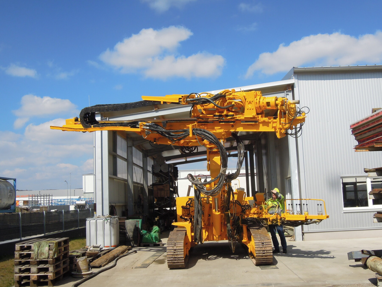Klemm KR 806-3 - برج الحفر: صورة 3 Klemm KR 806-3 - برج الحفر: صورة 3