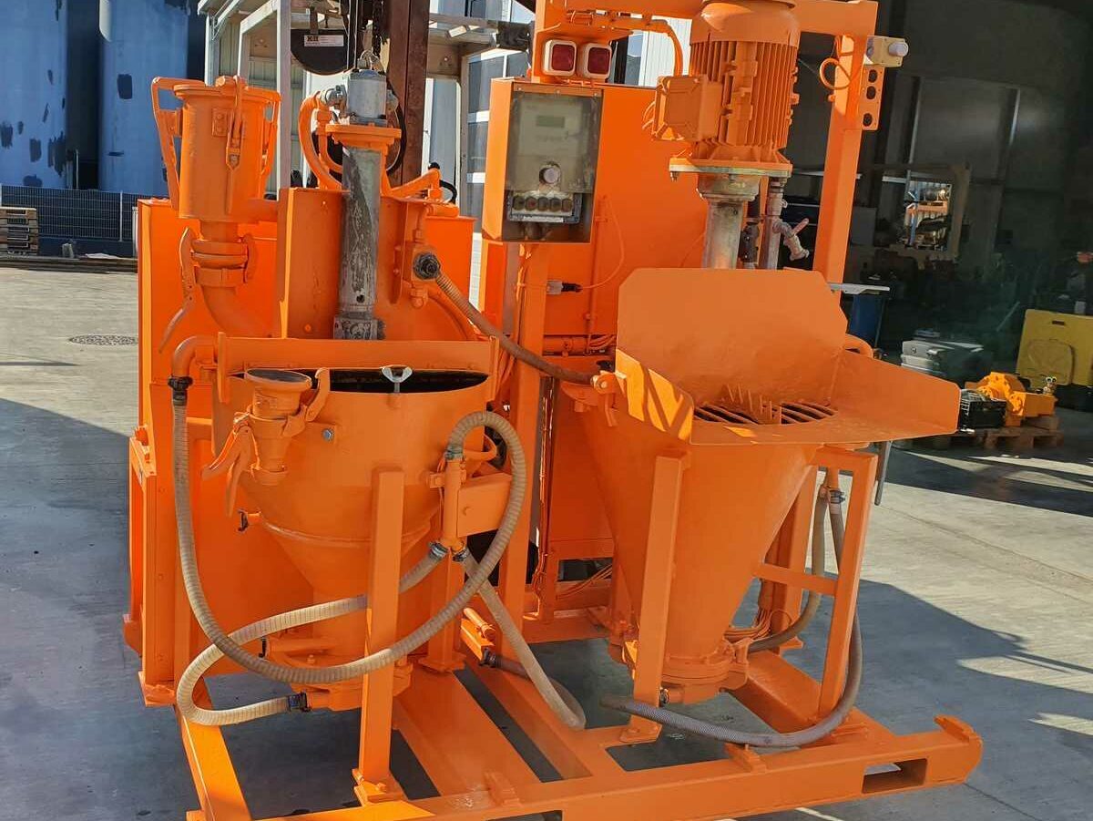 Obermann mixer - مضخة مياه: صورة 1 Obermann mixer - مضخة مياه: صورة 1