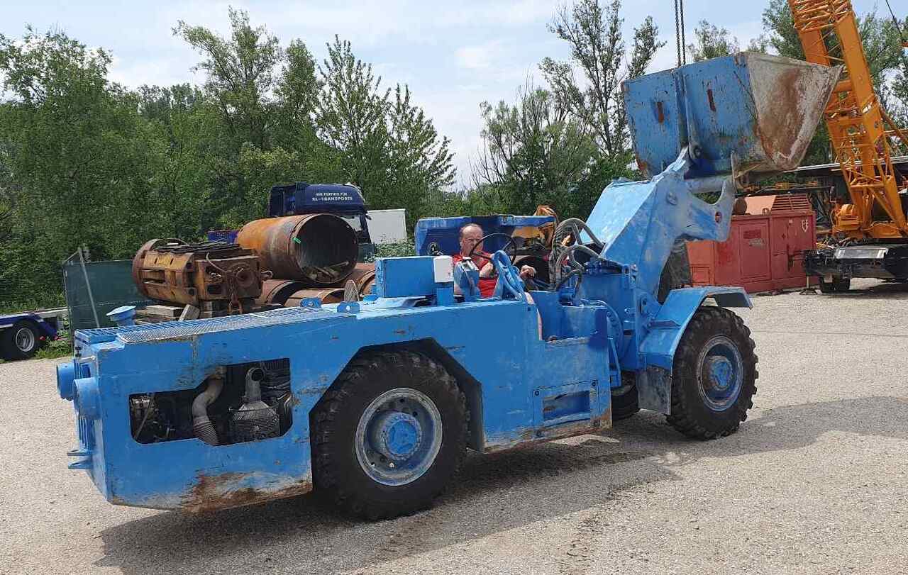 Schopf L72 scooptram - آلة حفر الأنفاق: صورة 3 Schopf L72 scooptram - آلة حفر الأنفاق: صورة 3