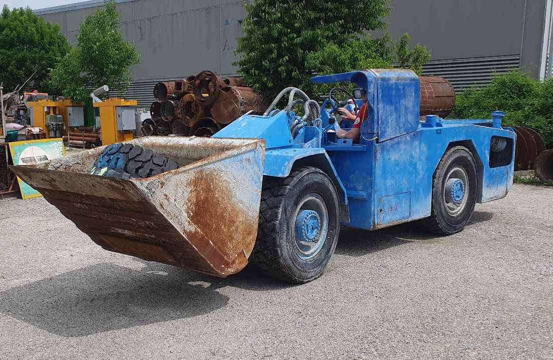 Schopf L72 scooptram - آلة حفر الأنفاق: صورة 4 Schopf L72 scooptram - آلة حفر الأنفاق: صورة 4