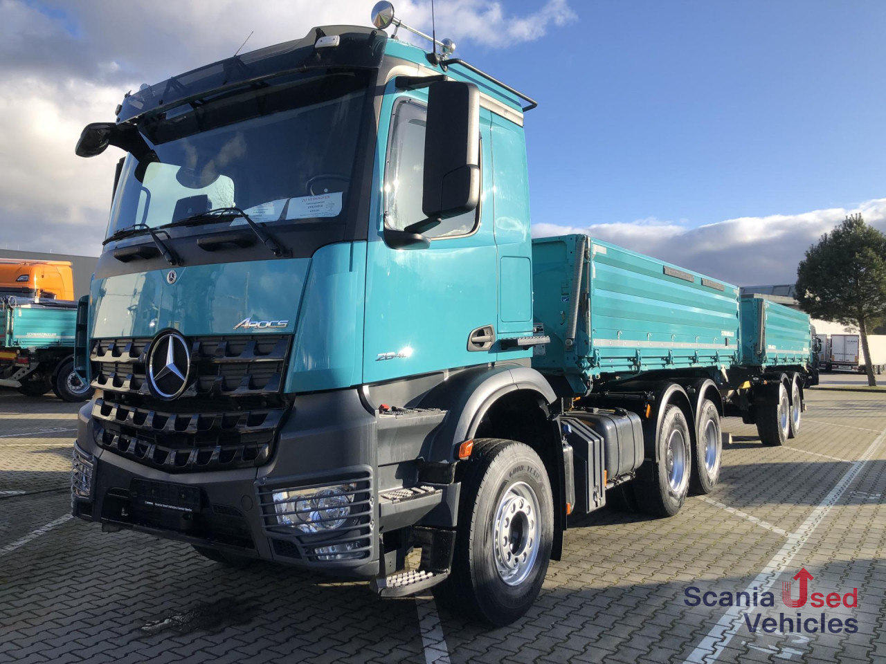 MERCEDES-BENZ Arocs 2648 / Komplettzug - شاحنة قلاب: صورة 1 MERCEDES-BENZ Arocs 2648 / Komplettzug - شاحنة قلاب: صورة 1