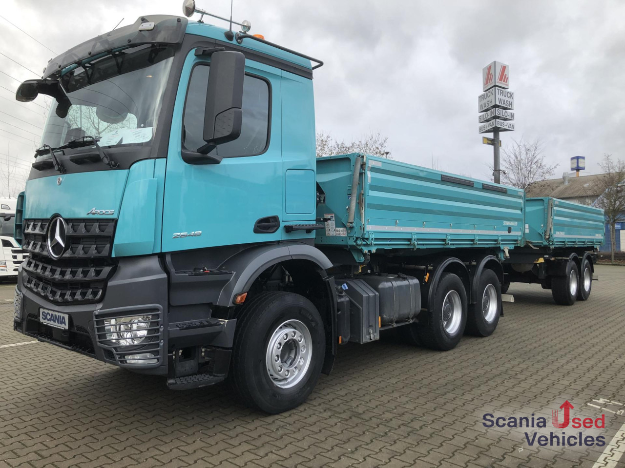 MERCEDES-BENZ Arocs 2648 / Komplettzug - شاحنة قلاب: صورة 1 MERCEDES-BENZ Arocs 2648 / Komplettzug - شاحنة قلاب: صورة 1