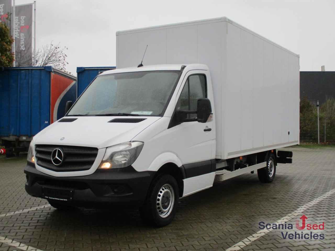 MERCEDES-BENZ Sprinter 313 CDI - شاحنة مغلقة الصندوق: صورة 1 MERCEDES-BENZ Sprinter 313 CDI - شاحنة مغلقة الصندوق: صورة 1
