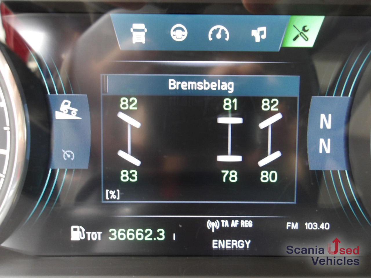 SCANIA G 360 B6x2*4NB / Koffer / Lbw. - شاحنة مقفلة: صورة 4 SCANIA G 360 B6x2*4NB / Koffer / Lbw. - شاحنة مقفلة: صورة 4