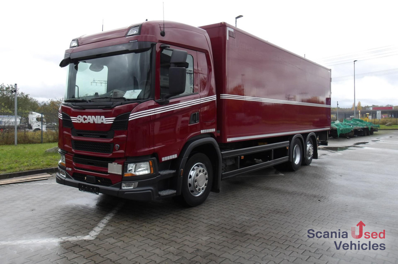 SCANIA G 360 B6x2*4NB / Koffer / Lbw. - شاحنة مقفلة: صورة 1 SCANIA G 360 B6x2*4NB / Koffer / Lbw. - شاحنة مقفلة: صورة 1