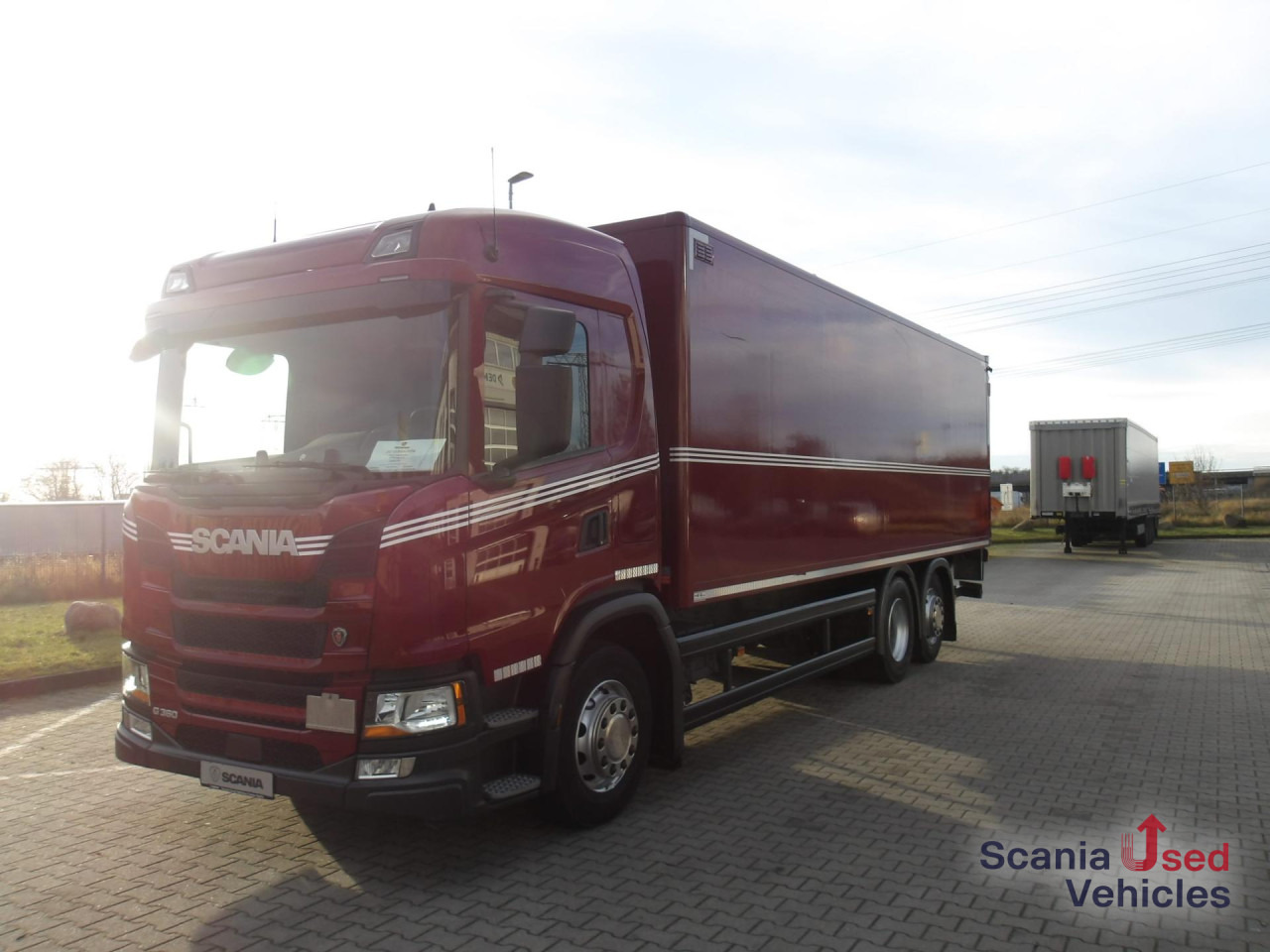 شاحنة المشروبات SCANIA G 360 B6x2*4NB: صورة 1