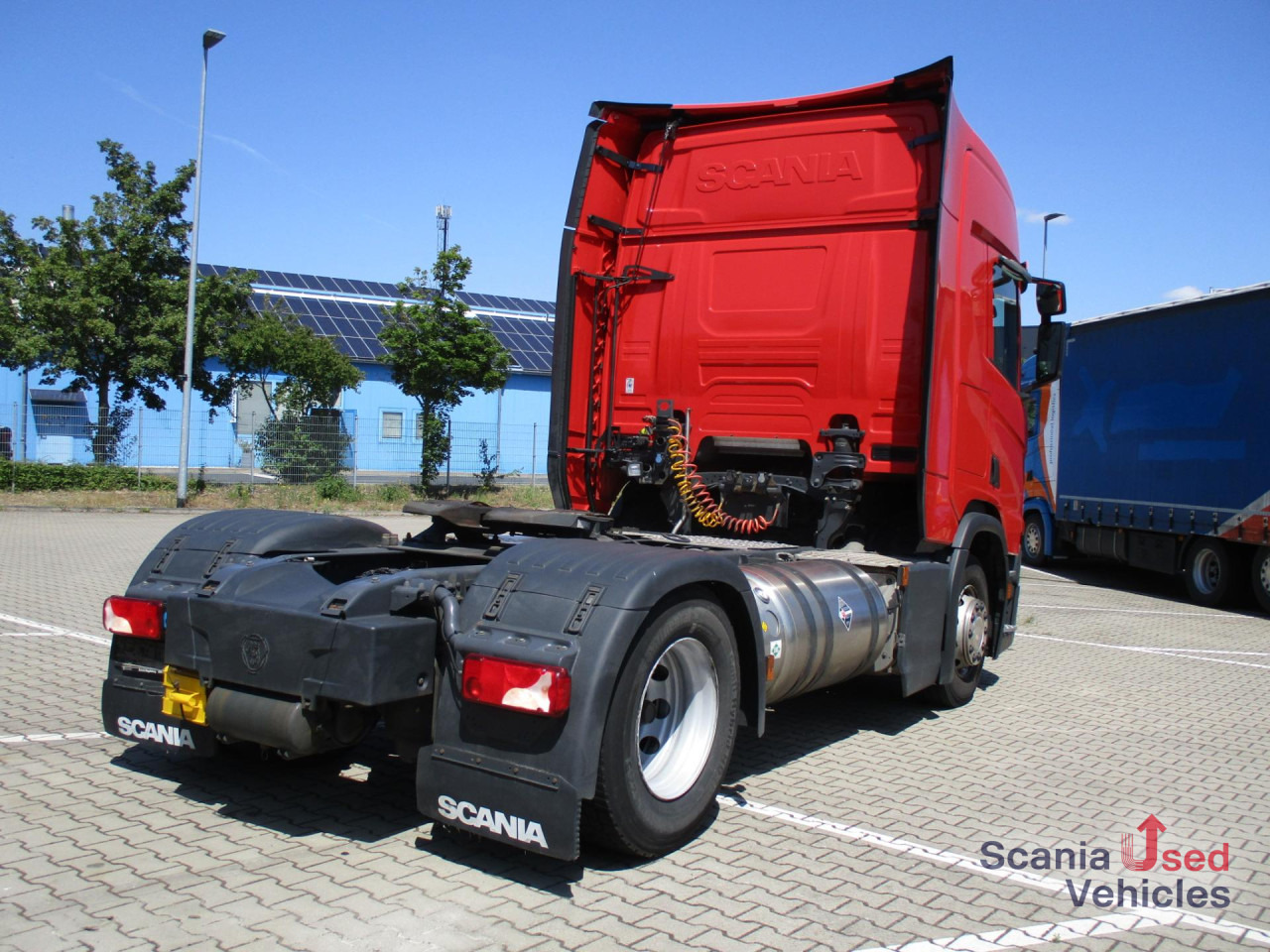 وحدة جر SCANIA R 410 A4x2NA / Navi: صورة 9