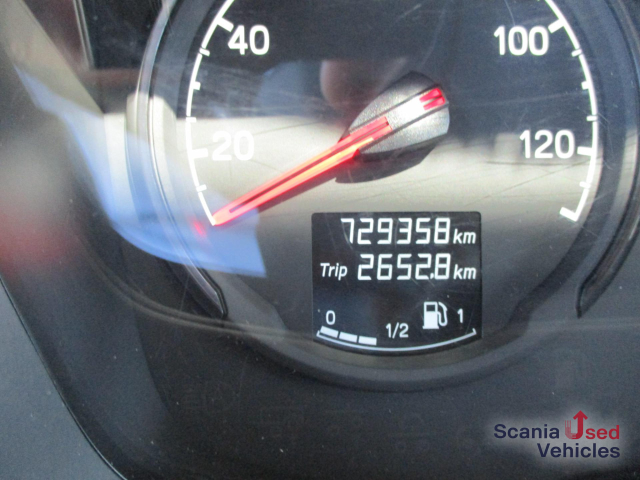 وحدة جر SCANIA R 410 A4x2NA / Navi: صورة 11