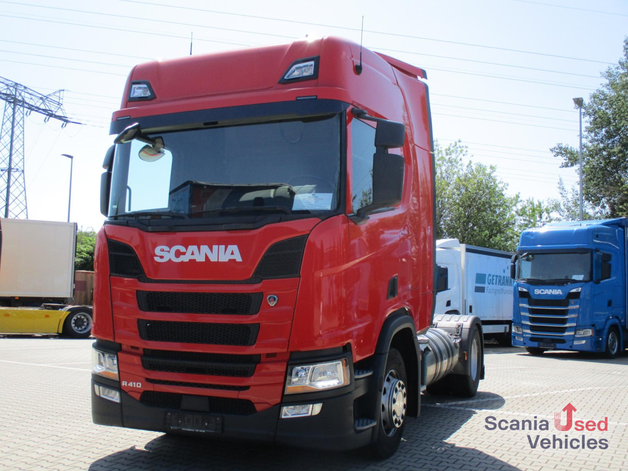 SCANIA R 410 A4x2NA / Navi - وحدة جر: صورة 1 SCANIA R 410 A4x2NA / Navi - وحدة جر: صورة 1