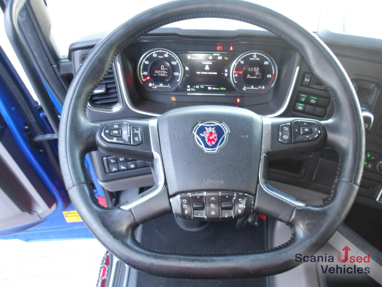 SCANIA R 450 A4x2EB / Retarder / Standklima / Mega - وحدة جر: صورة 4 SCANIA R 450 A4x2EB / Retarder / Standklima / Mega - وحدة جر: صورة 4