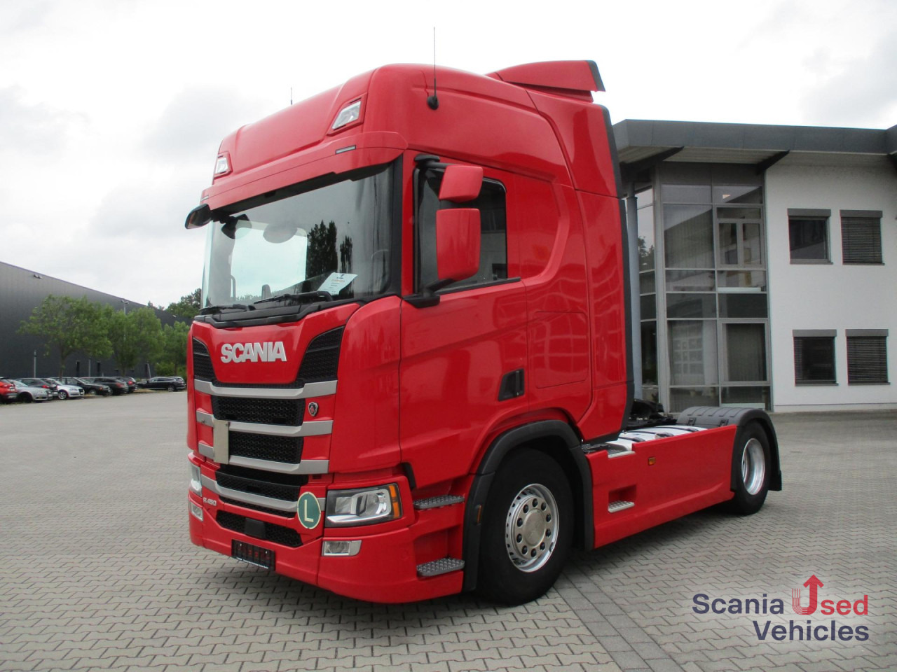 SCANIA R 450 A4x2NA - وحدة جر: صورة 1 SCANIA R 450 A4x2NA - وحدة جر: صورة 1