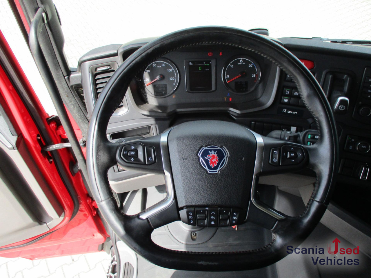 SCANIA R 450 A4x2NA - وحدة جر: صورة 3 SCANIA R 450 A4x2NA - وحدة جر: صورة 3