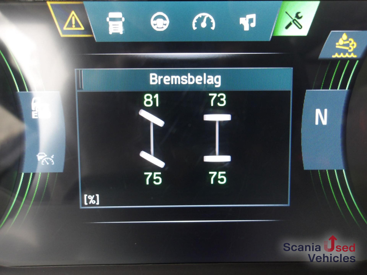 SCANIA R 460 A4x2NA / Hydraulik - وحدة جر: صورة 4 SCANIA R 460 A4x2NA / Hydraulik - وحدة جر: صورة 4