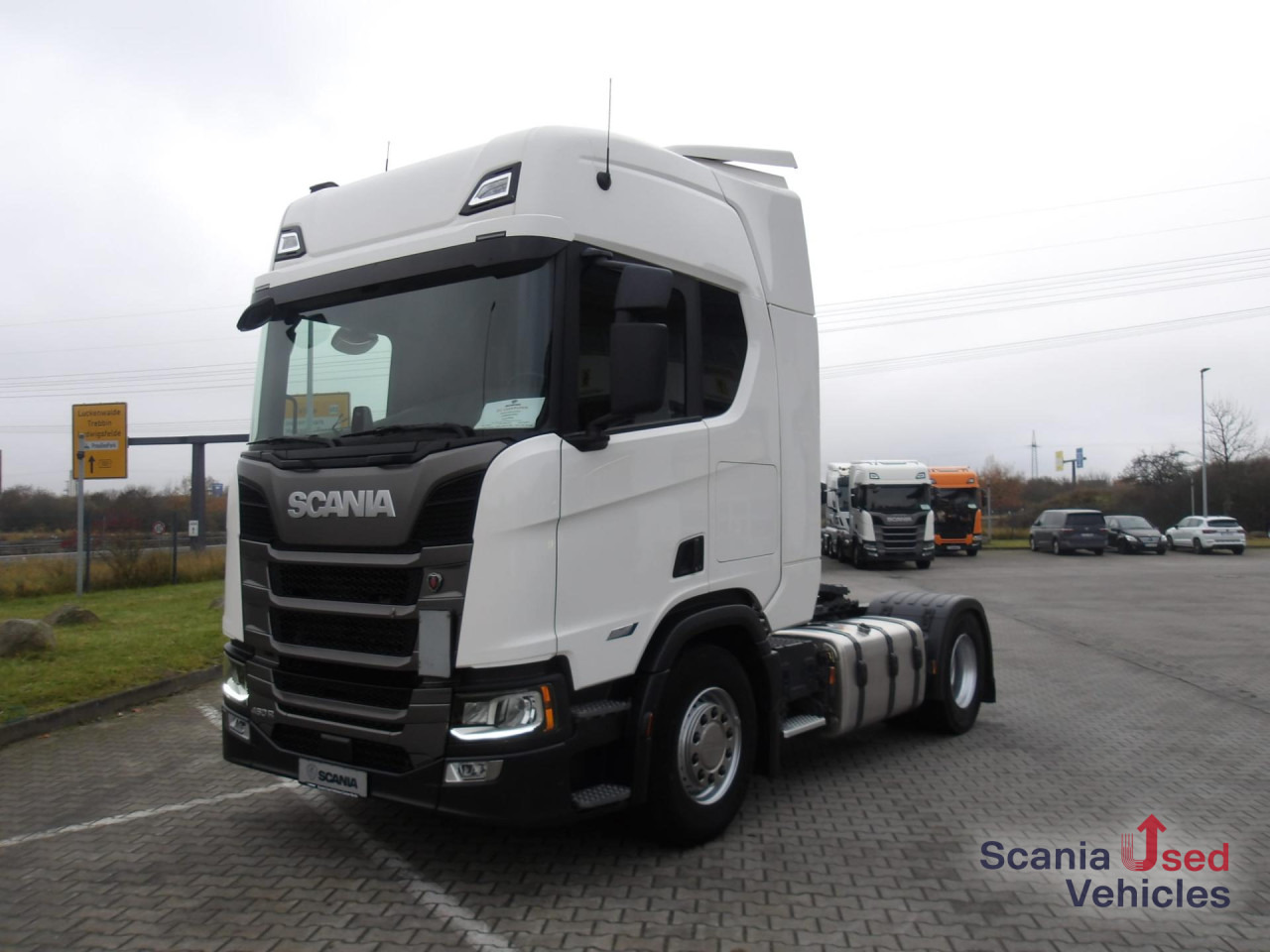 SCANIA R 460 A4x2NA / Hydraulik - وحدة جر: صورة 1 SCANIA R 460 A4x2NA / Hydraulik - وحدة جر: صورة 1