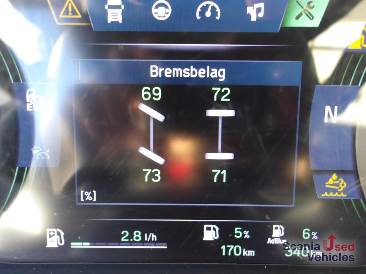 SCANIA R 460 A4x2NA / Schubbodenhydraulik - وحدة جر: صورة 4 SCANIA R 460 A4x2NA / Schubbodenhydraulik - وحدة جر: صورة 4