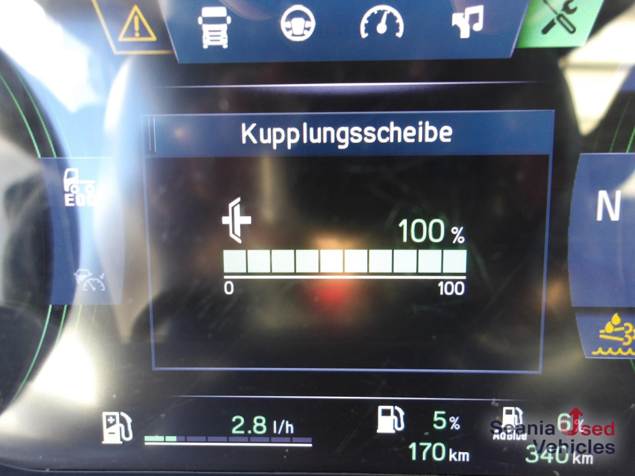 SCANIA R 460 A4x2NA / Schubbodenhydraulik - وحدة جر: صورة 5 SCANIA R 460 A4x2NA / Schubbodenhydraulik - وحدة جر: صورة 5