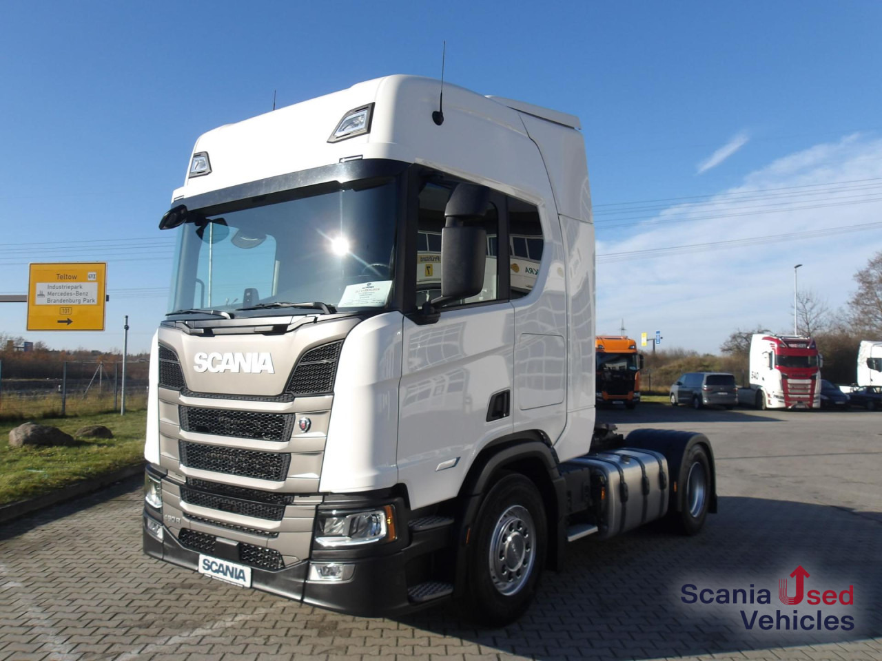 SCANIA R 460 A4x2NA / Schubbodenhydraulik - وحدة جر: صورة 1 SCANIA R 460 A4x2NA / Schubbodenhydraulik - وحدة جر: صورة 1