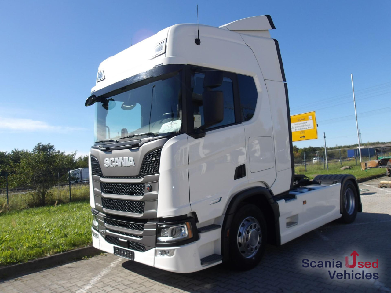 SCANIA R 460 A4x2NA - وحدة جر: صورة 1 SCANIA R 460 A4x2NA - وحدة جر: صورة 1