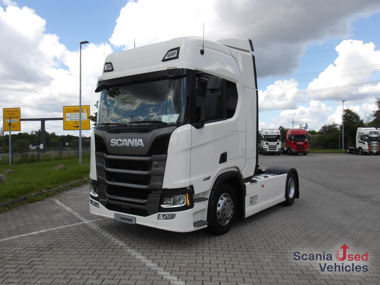 SCANIA R 460 A4x2NA - وحدة جر: صورة 1 SCANIA R 460 A4x2NA - وحدة جر: صورة 1