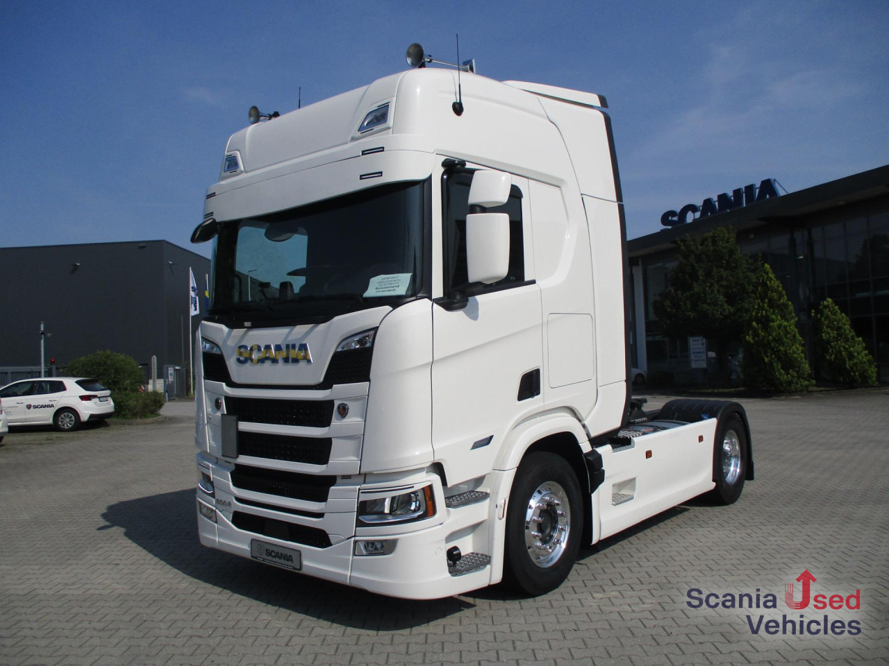 SCANIA R 500 A4x2NB, Hydraulik, Volluft, ALCOA, LED - وحدة جر: صورة 1 SCANIA R 500 A4x2NB, Hydraulik, Volluft, ALCOA, LED - وحدة جر: صورة 1