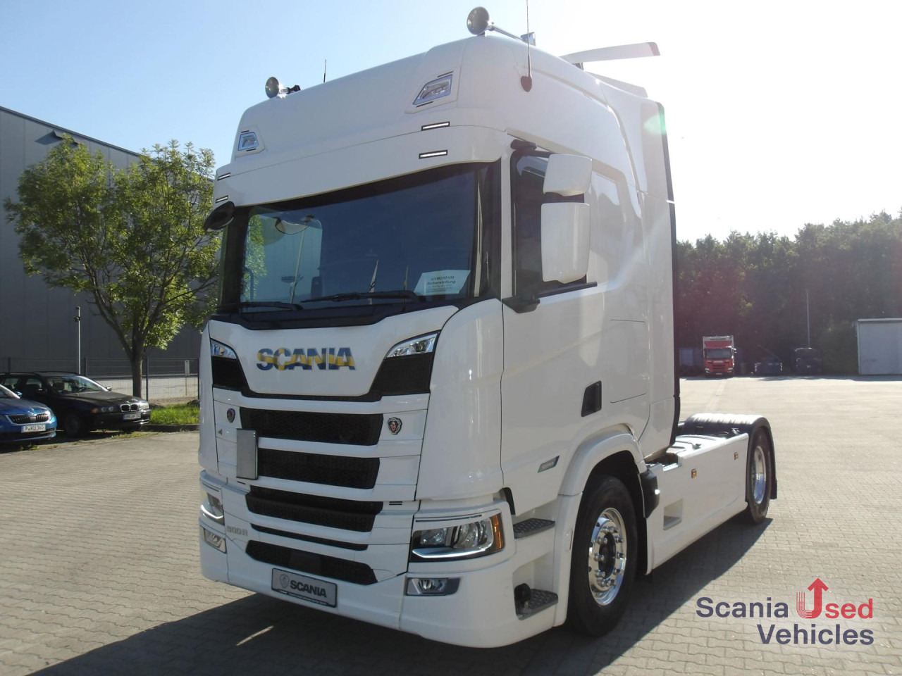 SCANIA R 500 A4x2NB / Kipp.Hydr. / Vollluft / Navi - وحدة جر: صورة 1 SCANIA R 500 A4x2NB / Kipp.Hydr. / Vollluft / Navi - وحدة جر: صورة 1