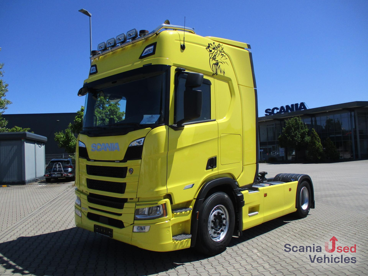 SCANIA R 500 A4x2NB Kipphydraulikanlage - وحدة جر: صورة 1 SCANIA R 500 A4x2NB Kipphydraulikanlage - وحدة جر: صورة 1