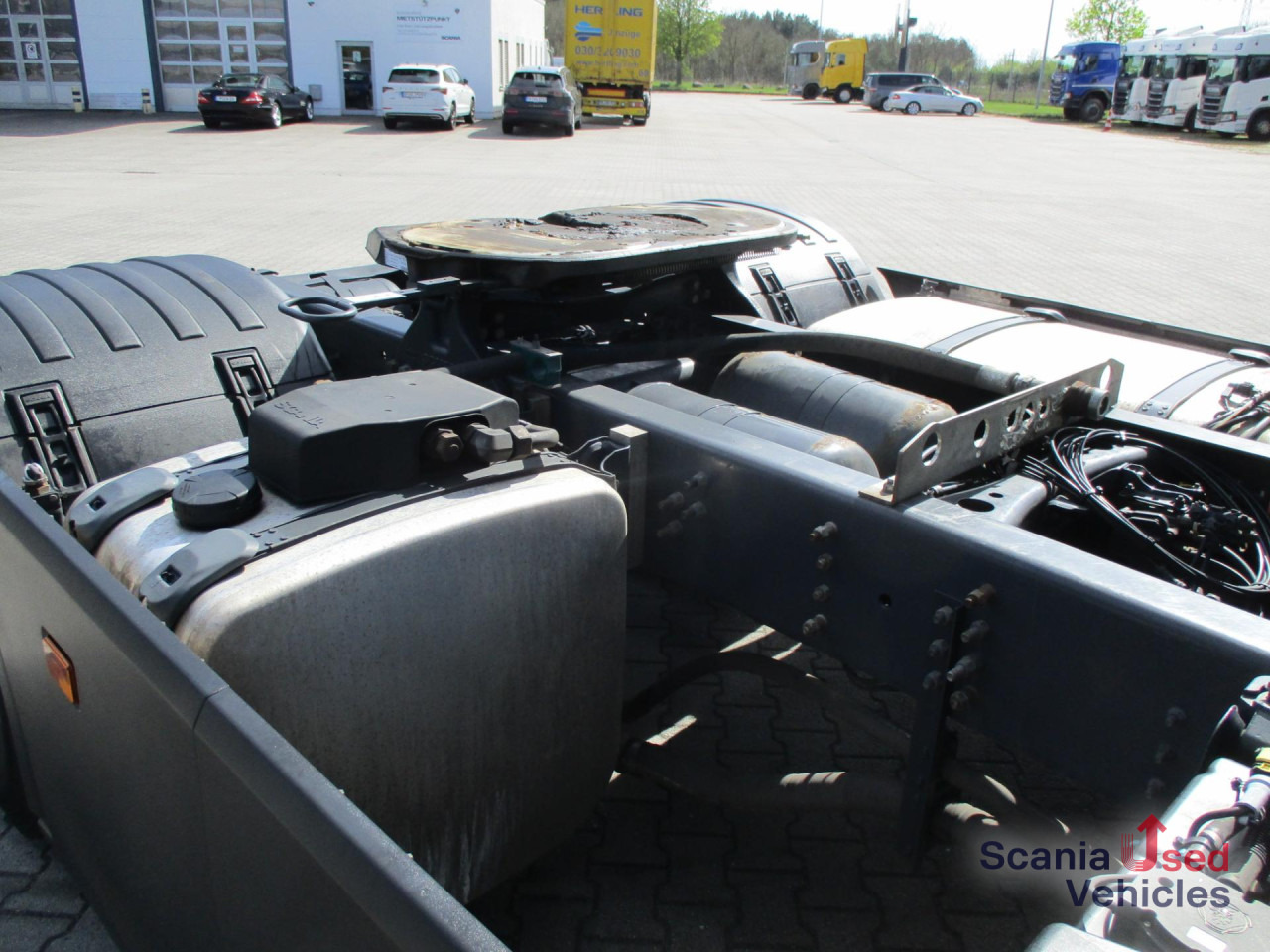SCANIA R 540 A4x2NA / 1-Kreis-Hydraulikanlage - وحدة جر: صورة 4 SCANIA R 540 A4x2NA / 1-Kreis-Hydraulikanlage - وحدة جر: صورة 4