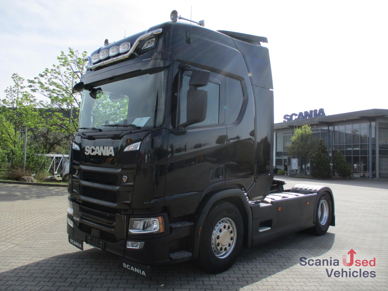 SCANIA R 540A4X2NA / Hydraulik / LED - وحدة جر: صورة 1 SCANIA R 540A4X2NA / Hydraulik / LED - وحدة جر: صورة 1