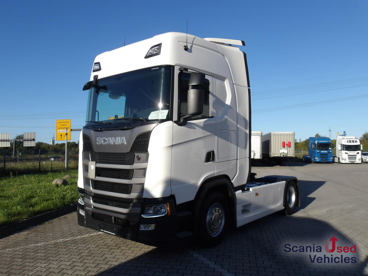 SCANIA S 450 A4x2NA / Navi / LED / ACC - وحدة جر: صورة 1 SCANIA S 450 A4x2NA / Navi / LED / ACC - وحدة جر: صورة 1
