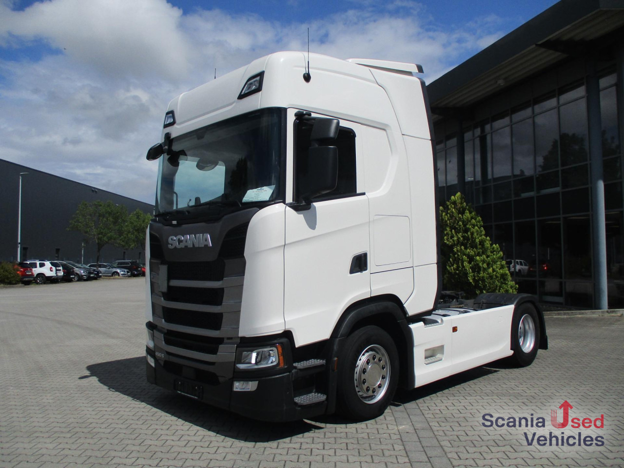 SCANIA S 450 A4x2NA - وحدة جر: صورة 1 SCANIA S 450 A4x2NA - وحدة جر: صورة 1