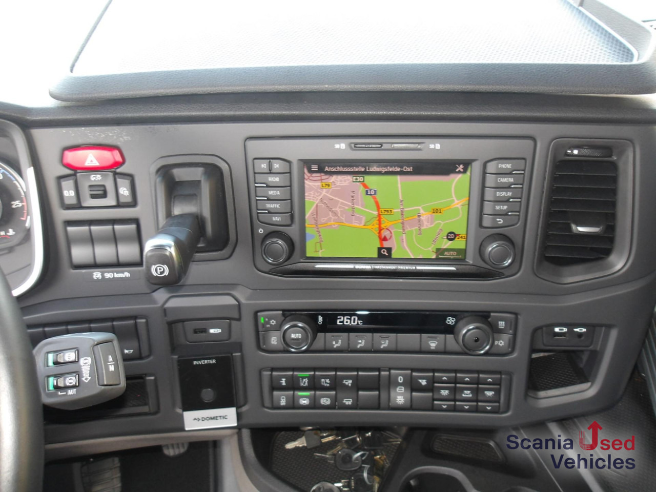 SCANIA S 500 A4x2EB / LED / LEDER - وحدة جر: صورة 3 SCANIA S 500 A4x2EB / LED / LEDER - وحدة جر: صورة 3