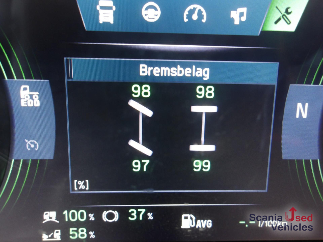 SCANIA S 500 A4x2EB / LED / LEDER - وحدة جر: صورة 4 SCANIA S 500 A4x2EB / LED / LEDER - وحدة جر: صورة 4