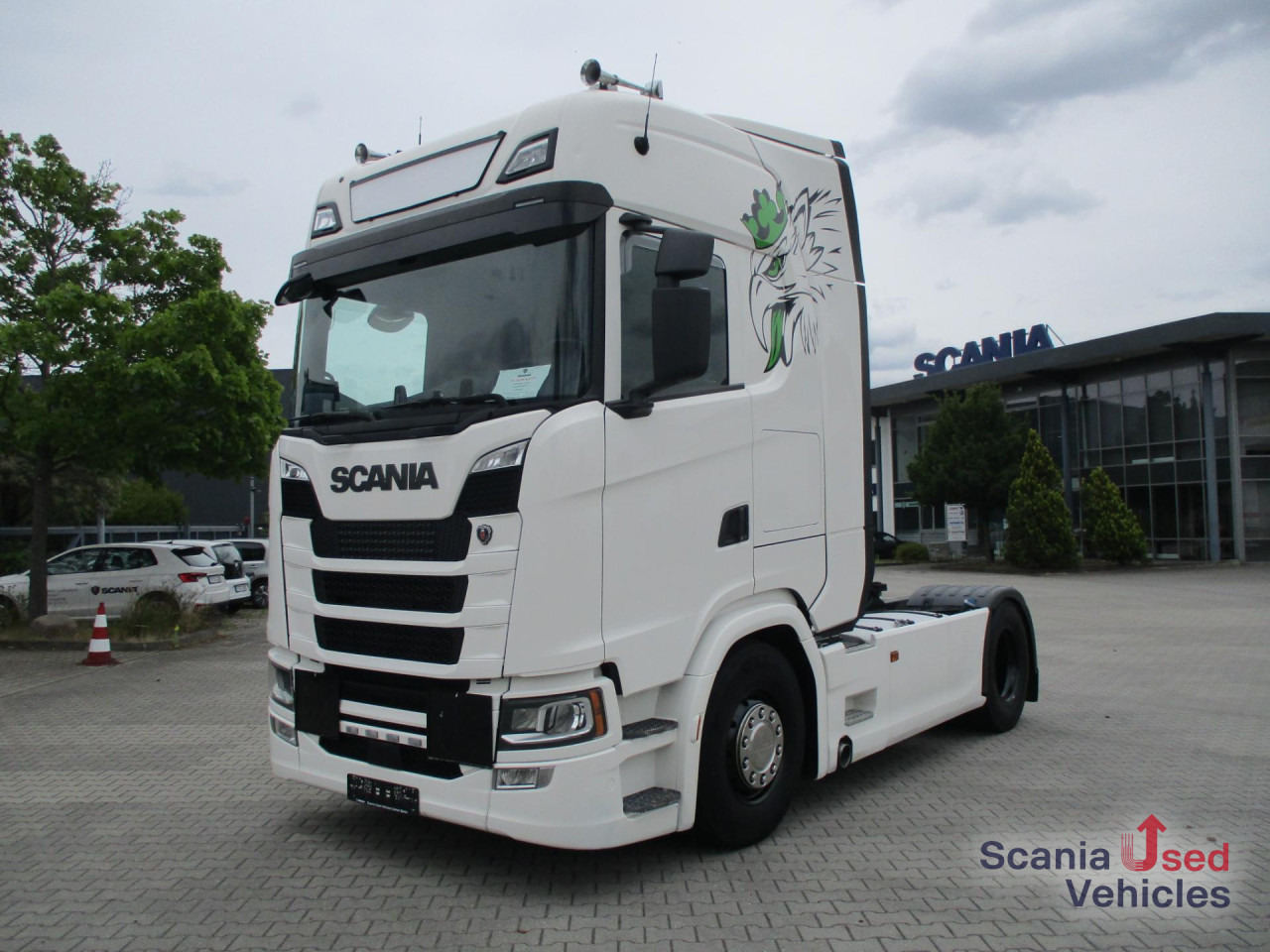 SCANIA S 540 A4x2NA, Hydraulik, Leder, ALCOA, LED - وحدة جر: صورة 1 SCANIA S 540 A4x2NA, Hydraulik, Leder, ALCOA, LED - وحدة جر: صورة 1