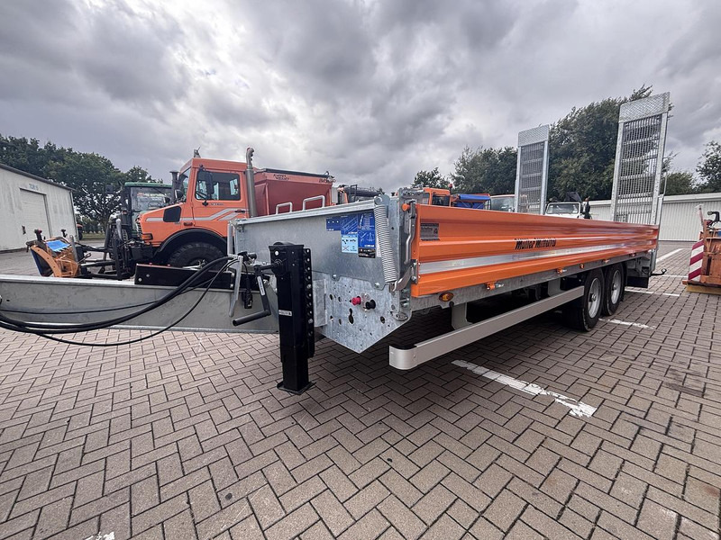 Müller-Mitteltal Tandem Tieflader ETÜ TA R 11,9 - مقطورة مسطحة منخفضة: صورة 5 Müller-Mitteltal Tandem Tieflader ETÜ TA R 11,9 - مقطورة مسطحة منخفضة: صورة 5
