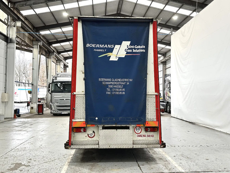 DAF LF 45 180 GLASVERVOER / TRANSPORT GLAS -GLASS - VERRE - شاحنة: صورة 4 DAF LF 45 180 GLASVERVOER / TRANSPORT GLAS -GLASS - VERRE - شاحنة: صورة 4
